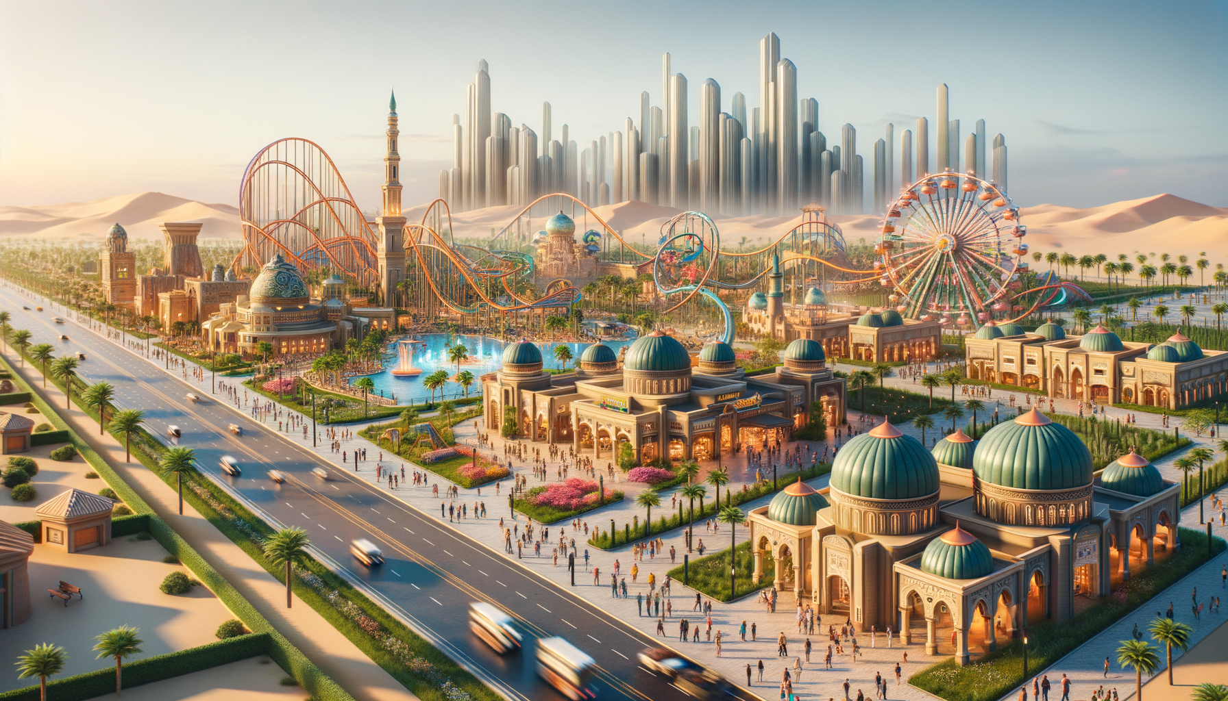 Exciting Developments in Abu Dhabi: Disney's New Theme Park Venture
