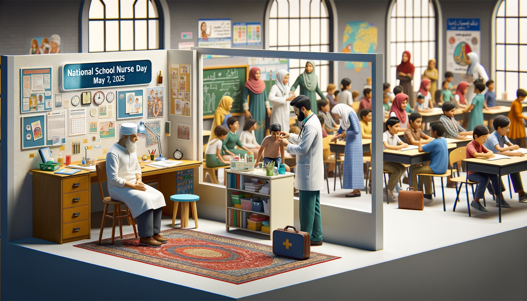 National School Nurse Day: Honoring Essential Contributions on May 7, 2025
