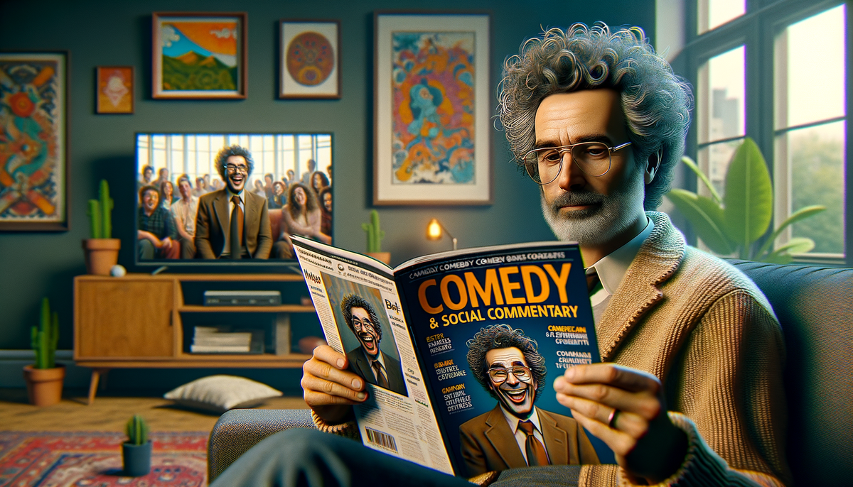 Larry David: Navigating Social Commentary Through Comedy