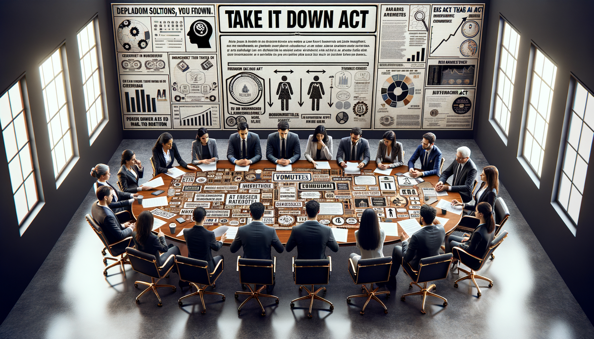 The TAKE IT DOWN Act: A Landmark Move Against Non-Consensual Intimate Imagery