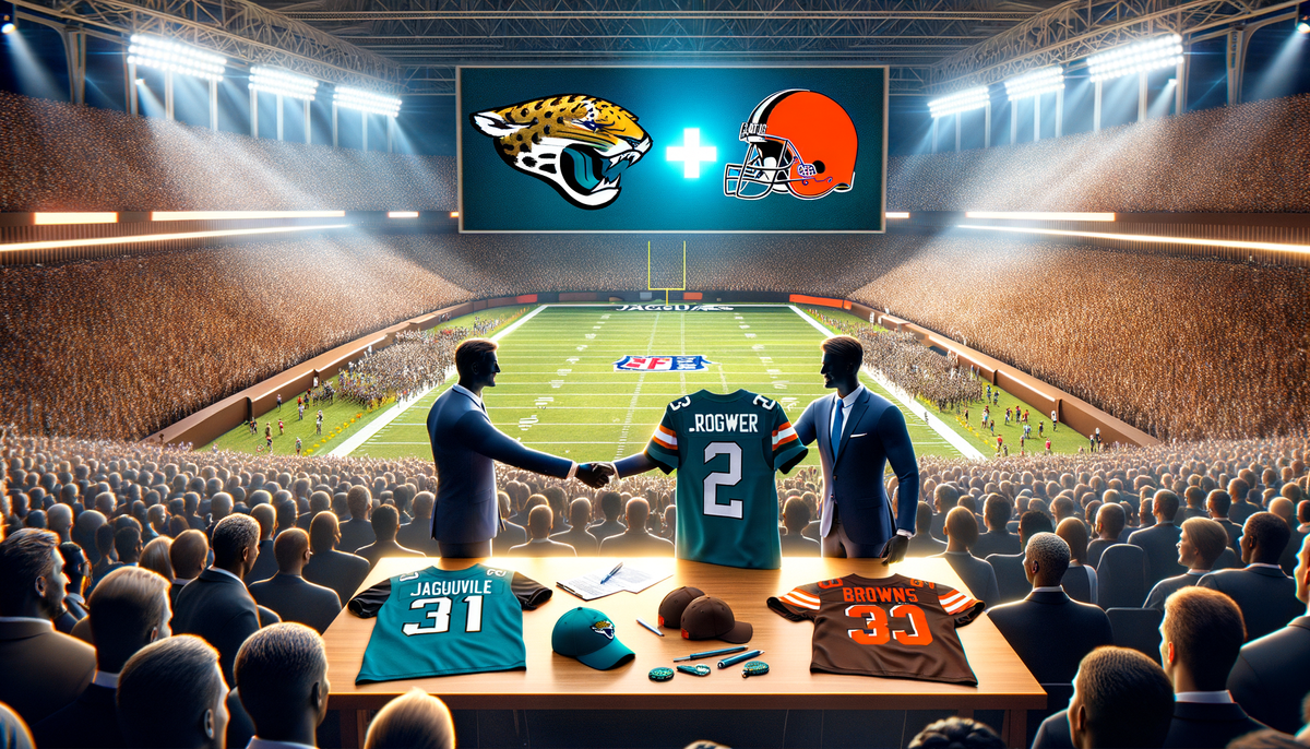 Jacksonville Jaguars: Key Developments and the Latest Draft Trade Buzz