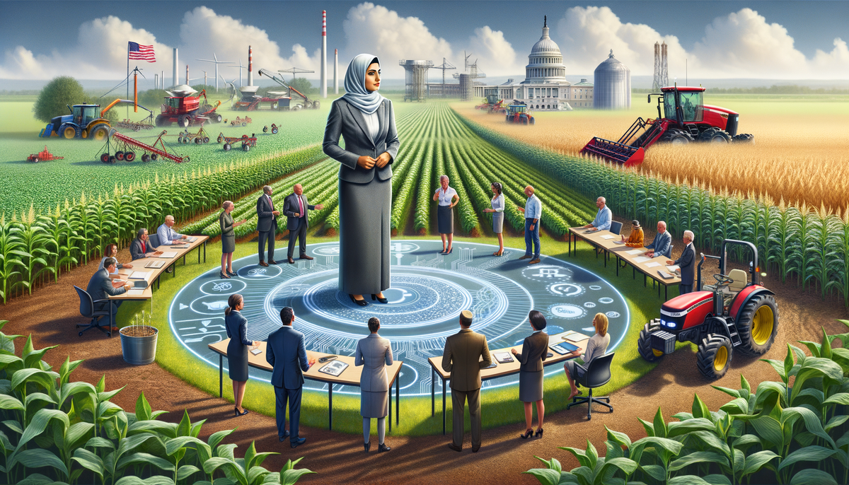 Brooke Rollins: A Trailblazer in Agriculture and Policy