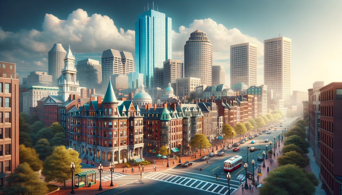 Boston: A Dynamic Fusion of History and Innovation