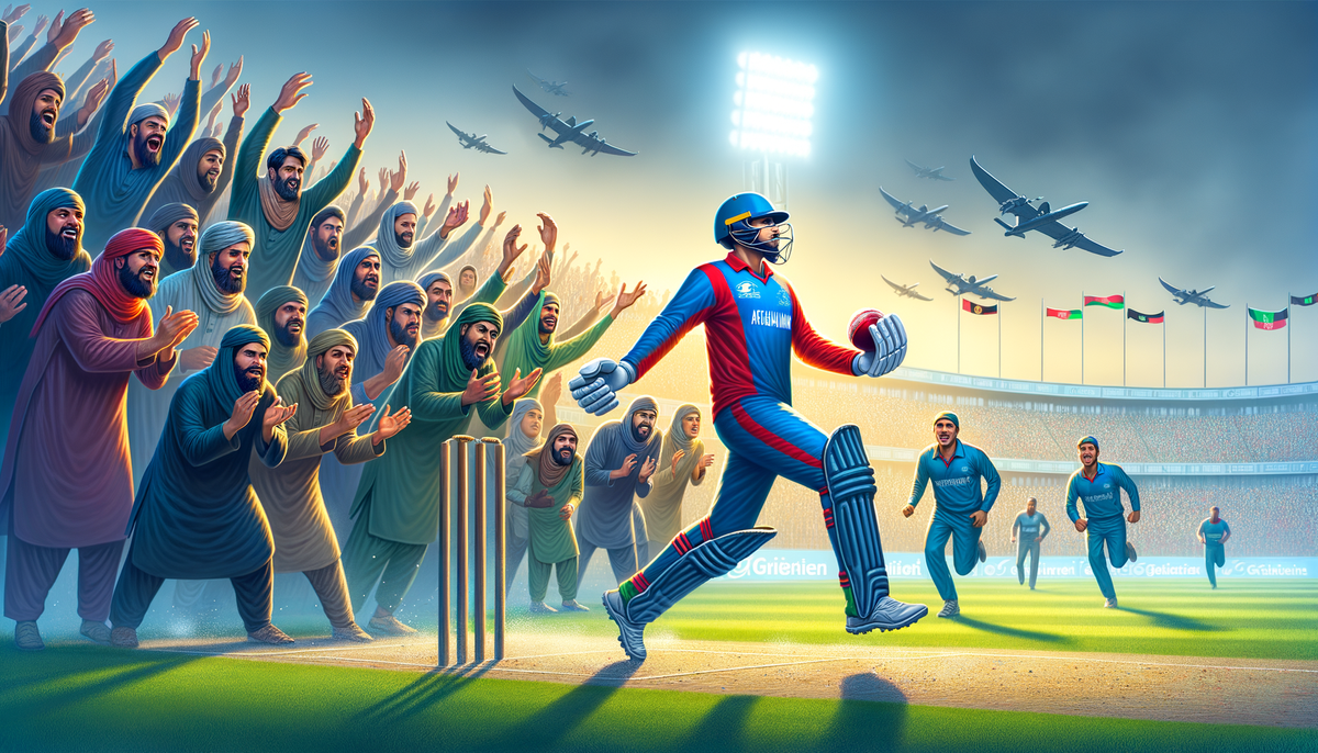 Karim Janat: Rising Star in Afghan Cricket and His IPL Debut
