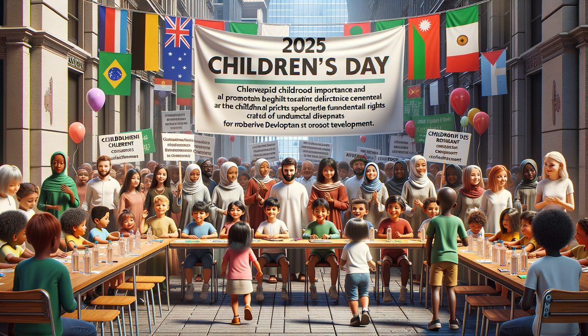 Dia del Niño 2025: Celebrando la Infancia y Promoviendo el Bienestar