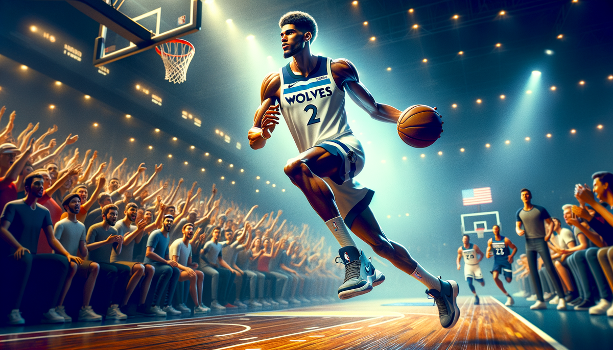 Jaden McDaniels: Rising NBA Star and Timberwolves Asset