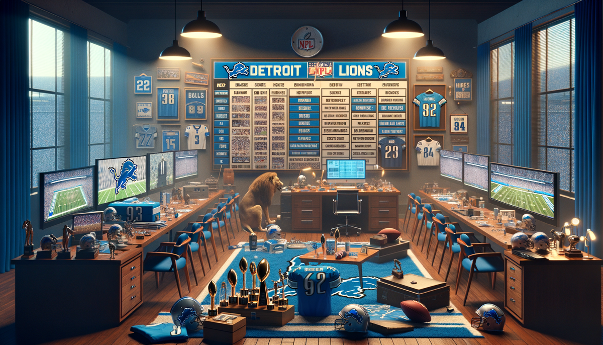 Detroit Lions Draft: An In-Depth Analysis of Strategy and Success