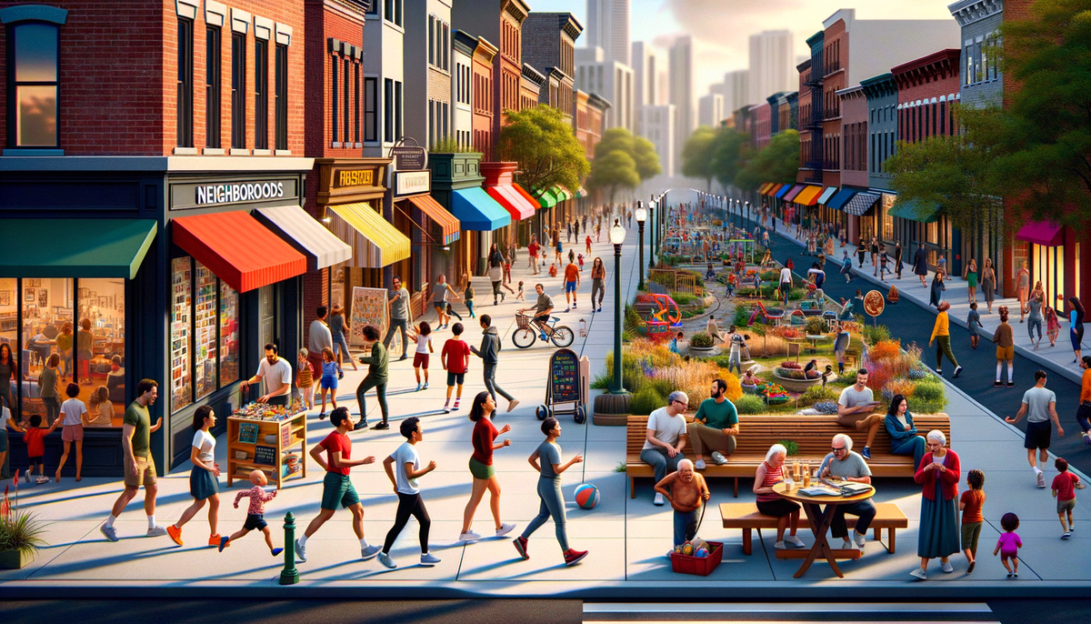 Exploring the Neighborhood: The Heart of Community and Social Interaction
