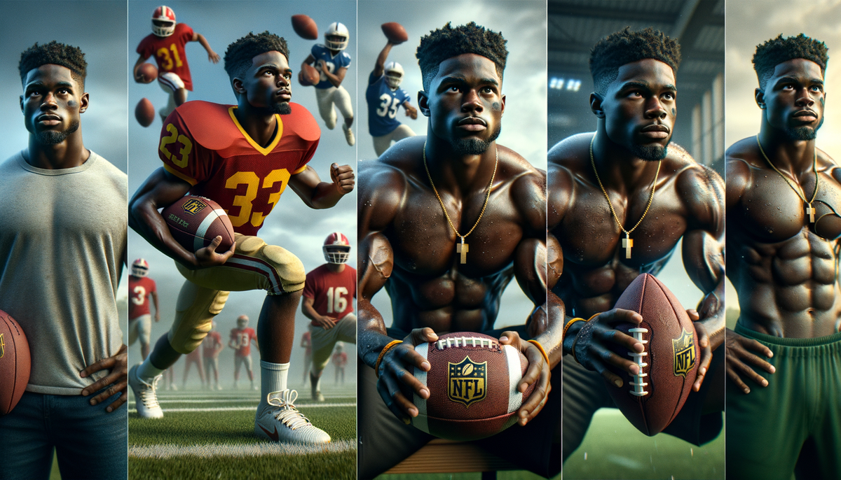 Jalon Walker: Insight into a Rising Football Star's Journey to the NFL
