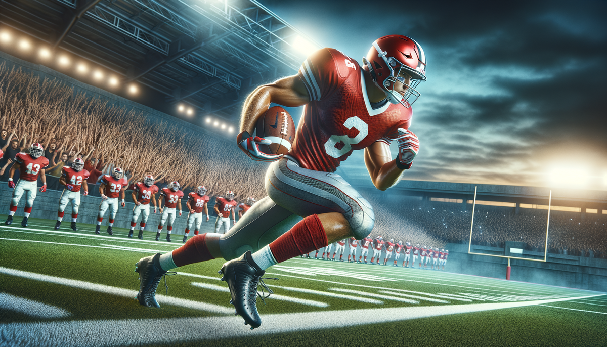Exploring Dylan Sampson's Trajectory in College Football: A Rising Star