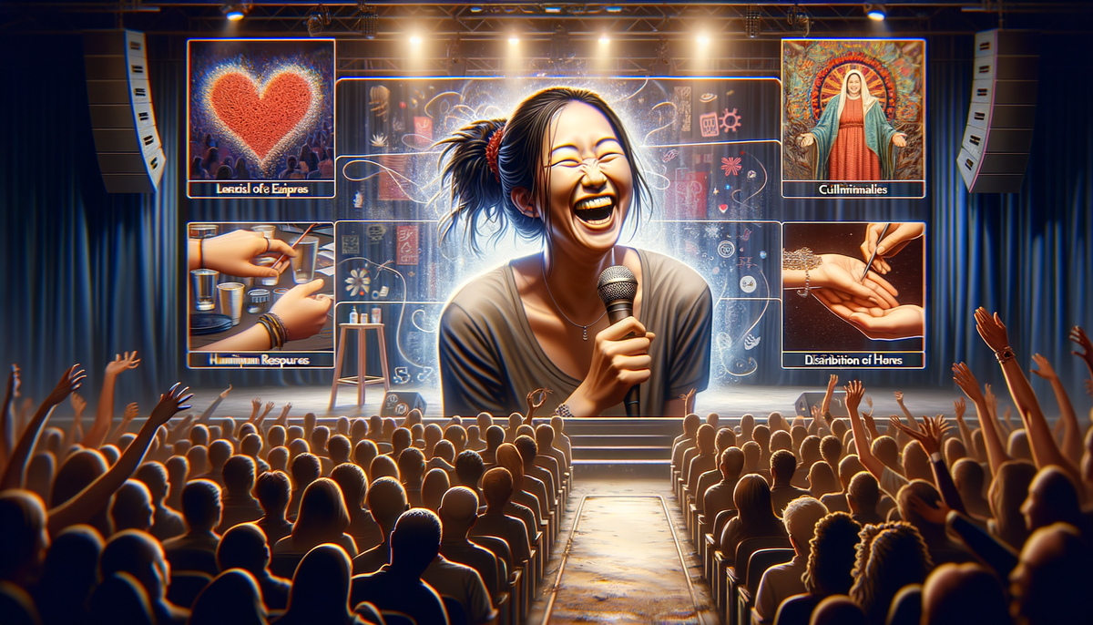 Ali Wong: The Fire, The Fame, and Her Inspiring Journey