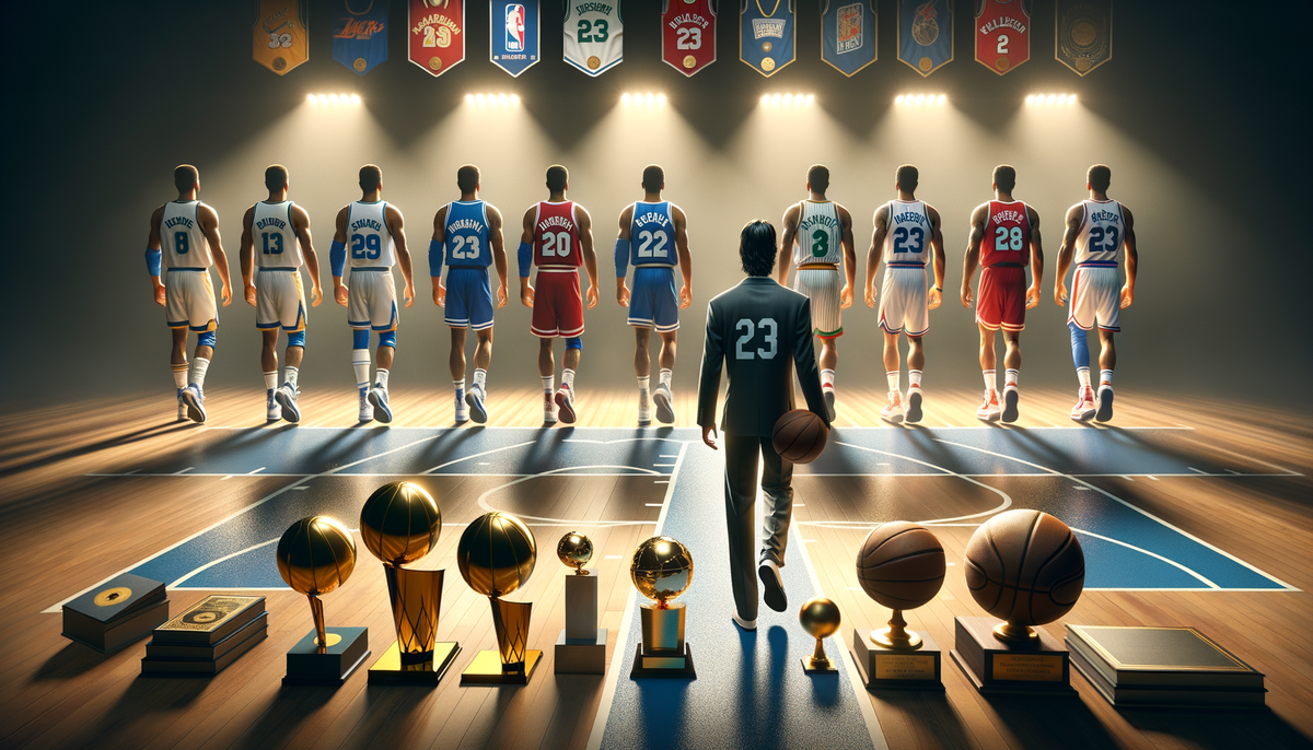 Exploring the Legacy of Michael Jordan