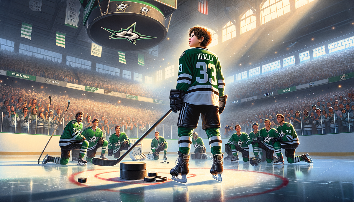 Trending News: Dallas Stars and Wyatt Johnston’s Impact on the Ice