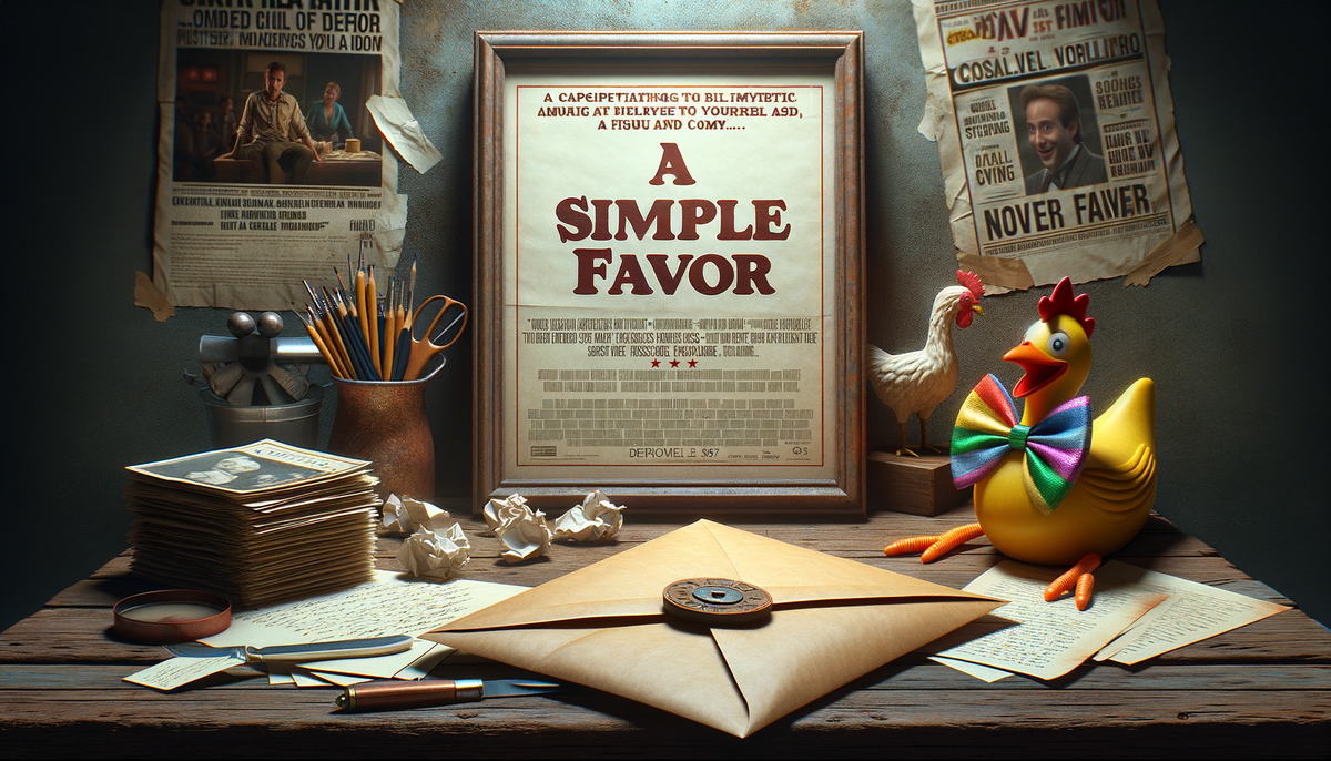 A Simple Favor: An Engaging Blend of Mystery and Comedy