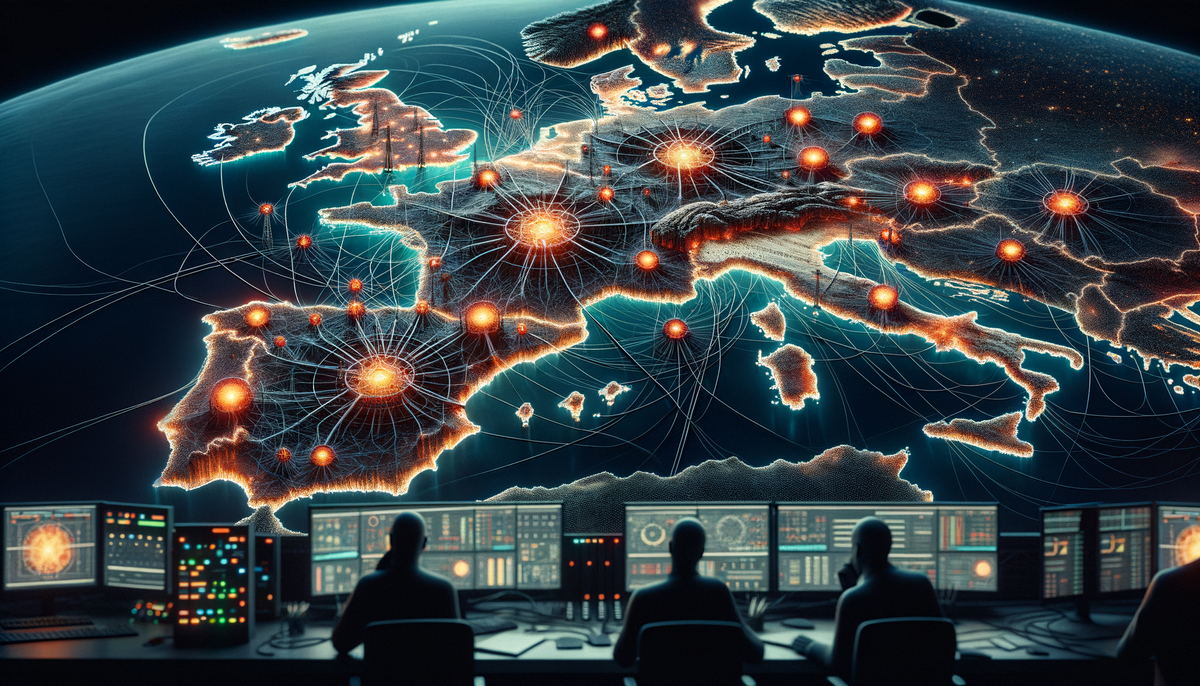 Spain Power Outage: A Massive Blackout Across Southern Europe