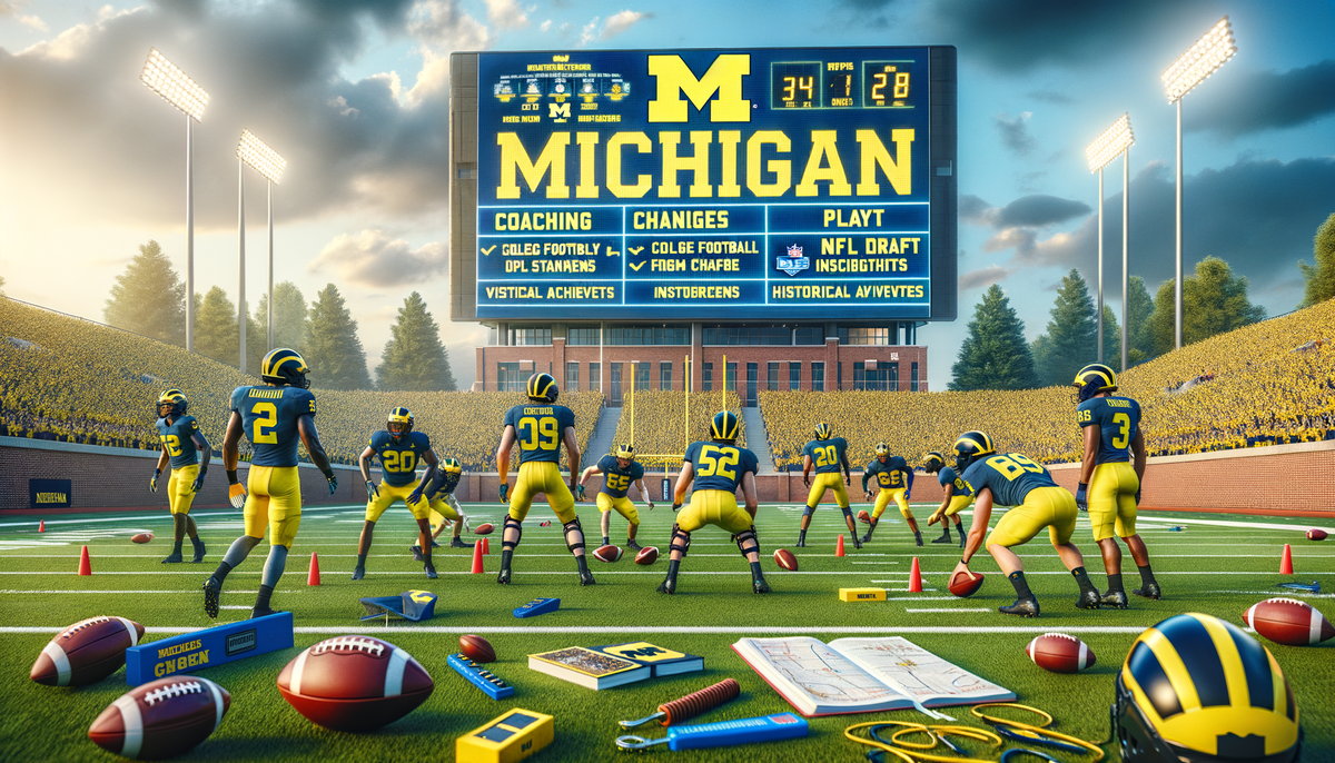 Michigan Football: Latest Trends and Insights