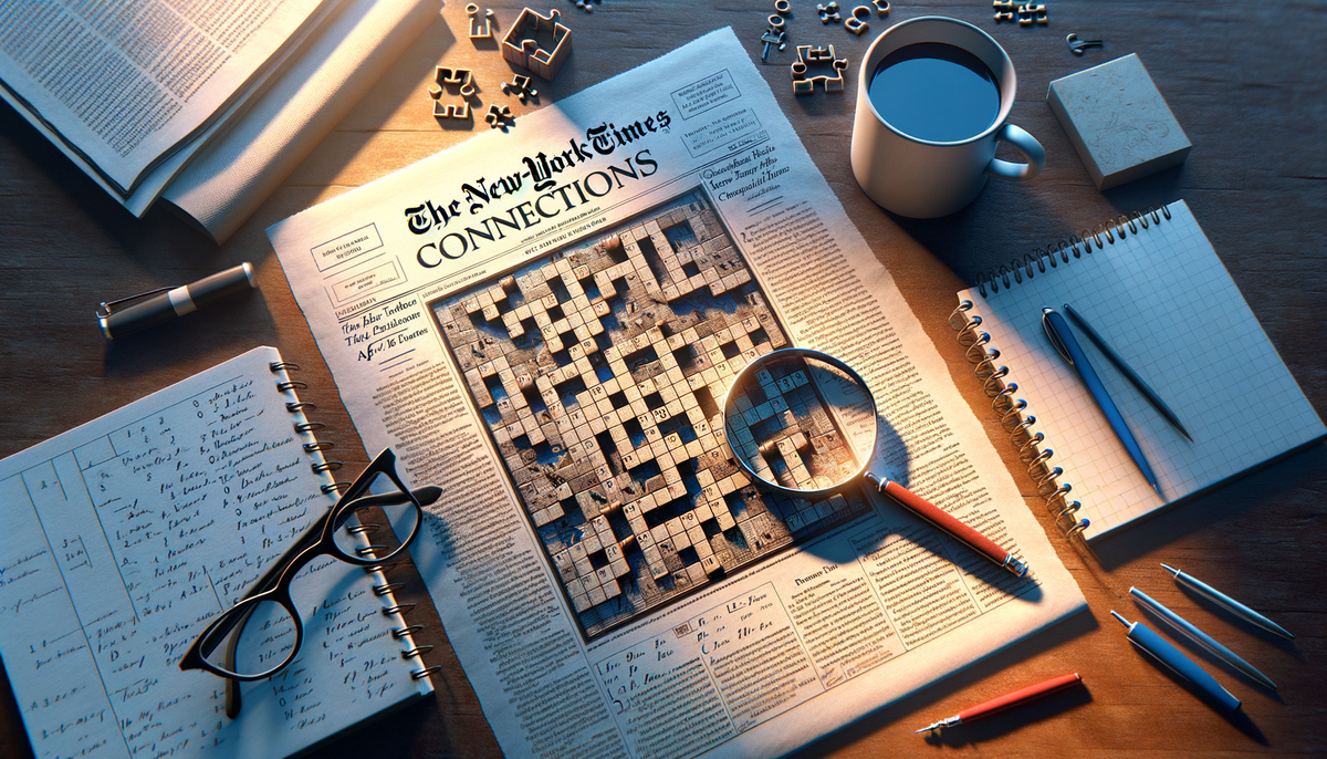 Discover the April 29 NYT Connections Hints for Puzzle Enthusiasts