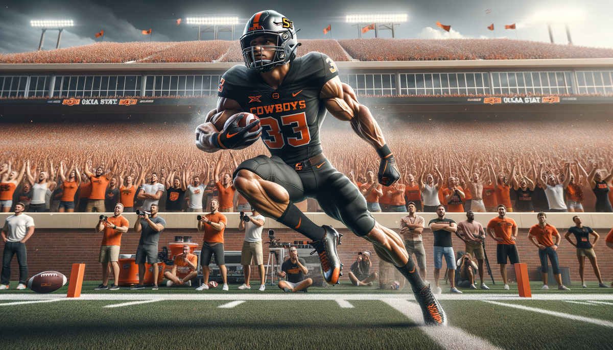 Ollie Gordon: A Rising Star in College Football