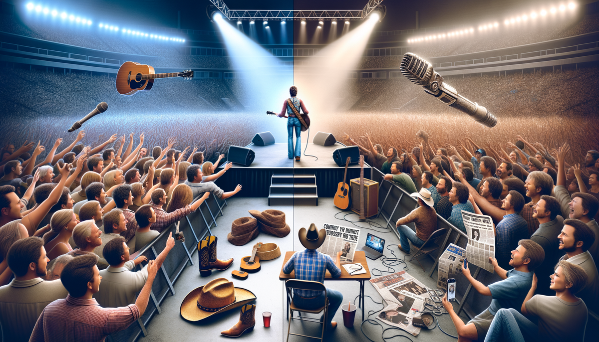 Warren Zeiders' Meteoric Rise and Recent Controversies: Navigating Fame in the Country Music Scene