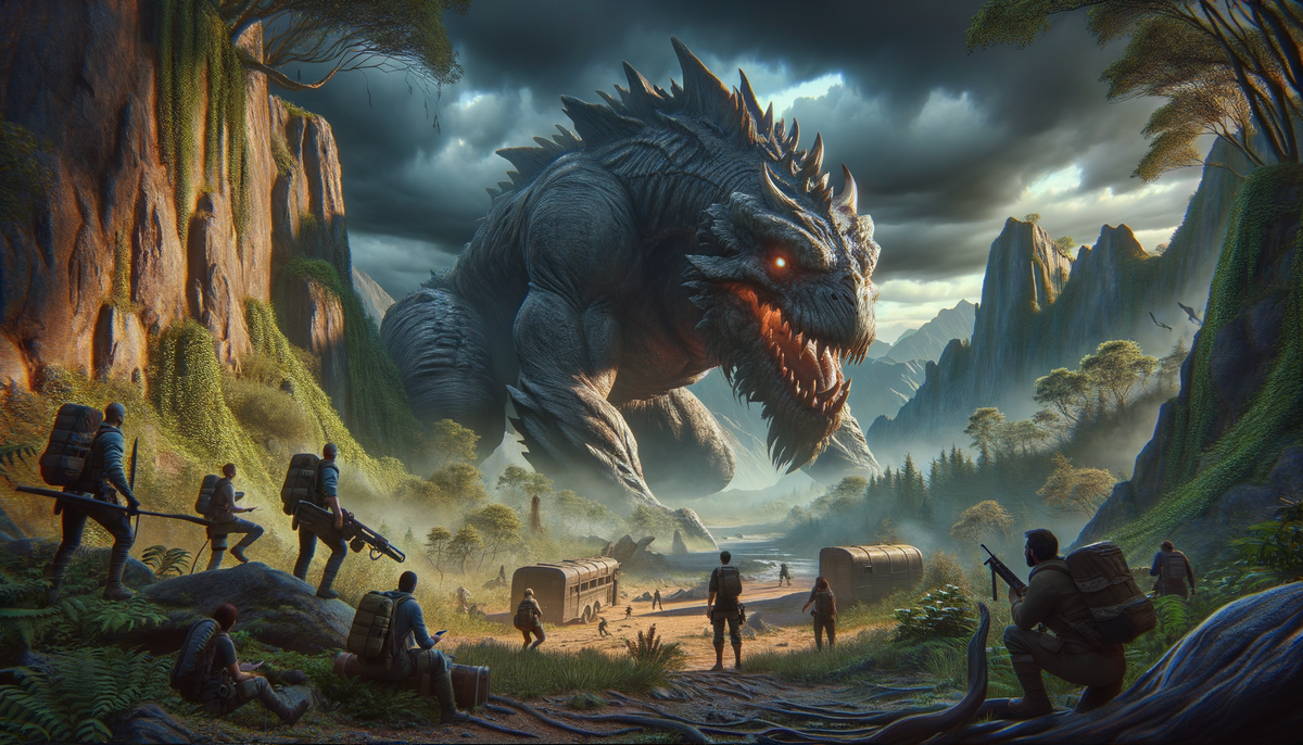 The Challenge of Arch-Tempered Rey Dau Awaits: Master the Hunt in Monster Hunter Wilds