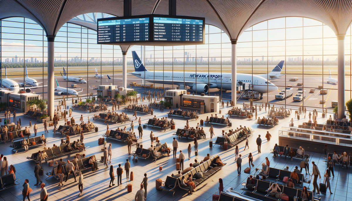 Navigating Newark Airport: Current Challenges and Developments