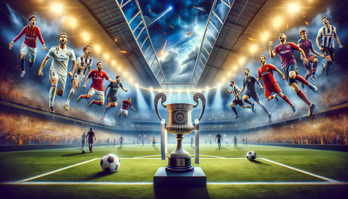 Real Madrid vs Barcelona: The Storied Rivalry Continues
