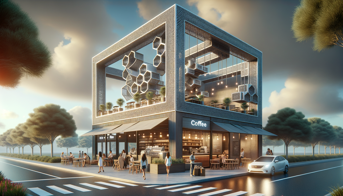 The Future of Coffee: Starbucks Opens World's First 3D-Printed Store in Texas