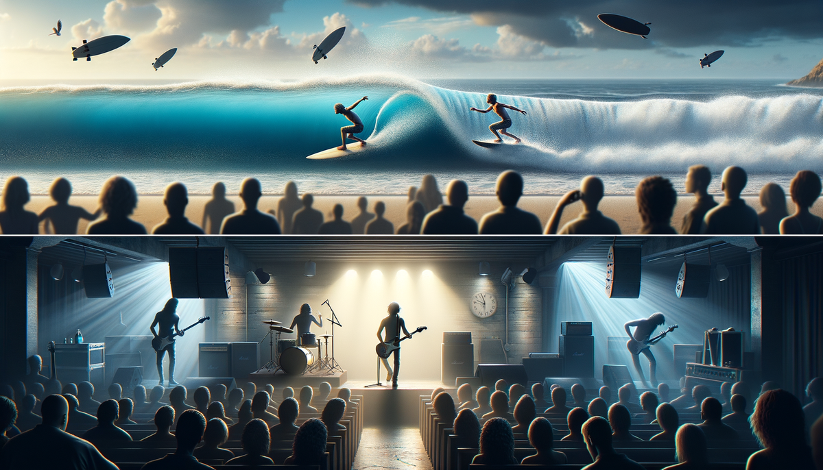 Eddie Vedder: A Rock Icon's Journey from Surf Sessions to Grunge Fame