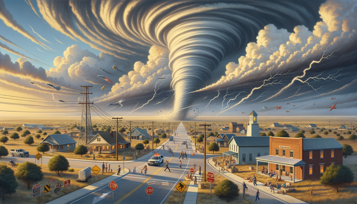 Tornado Amarillo: A Closer Look at Recent Activity and Safety Insights