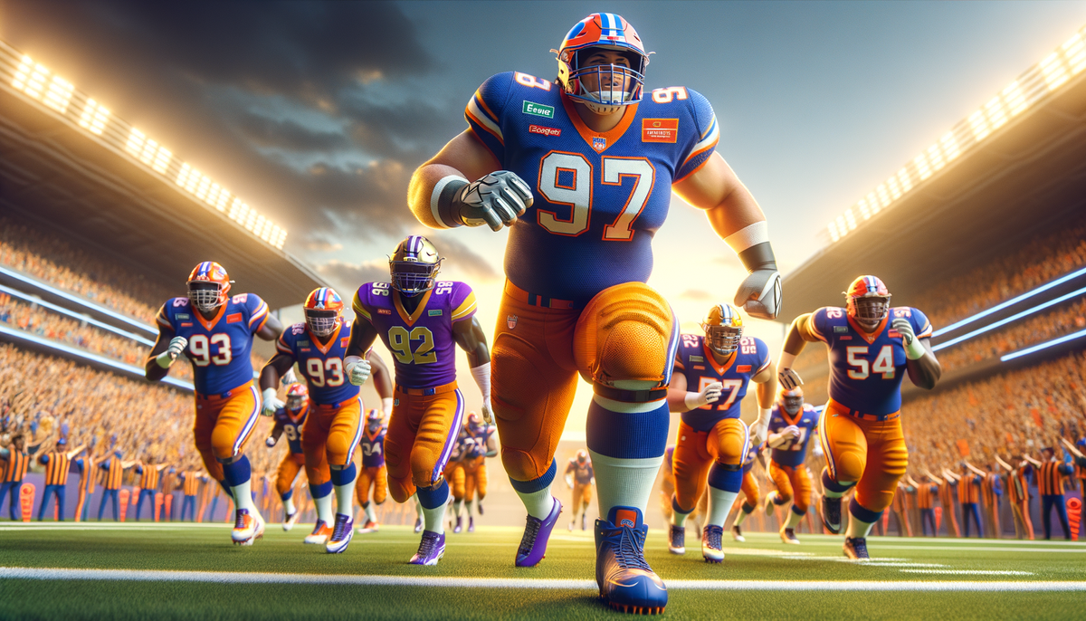 Saivion Jones: The Trending Defensive Lineman Making Waves with the Broncos Trade