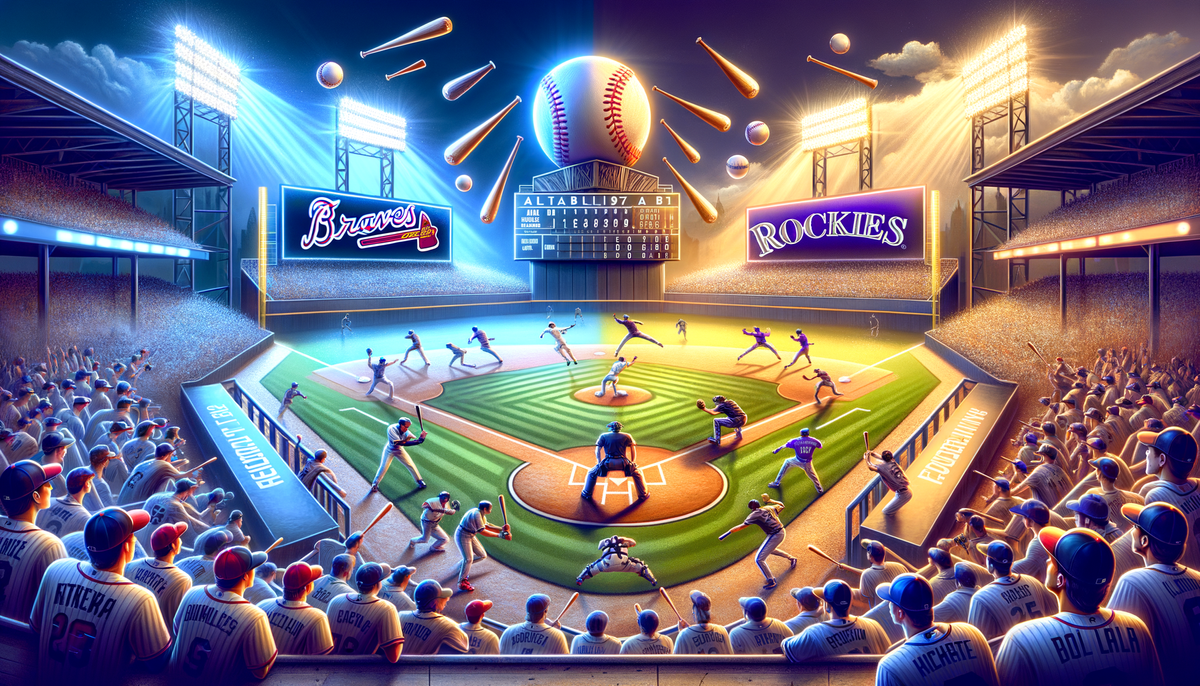 Braves vs Rockies Showdown: A Deep Dive into April 28, 2025 Clash