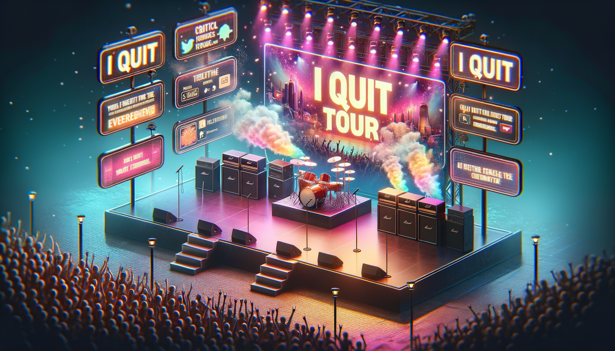 HAIM Announces 2025 'I Quit Tour' Across North America and UK