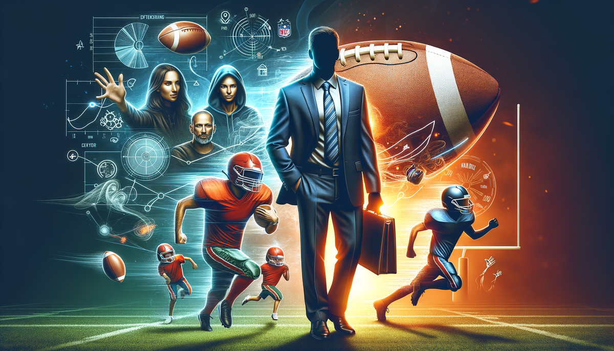 Jeff Ulbrich: Leadership and Strategy in American Football - Insights from a Seasoned Professional
