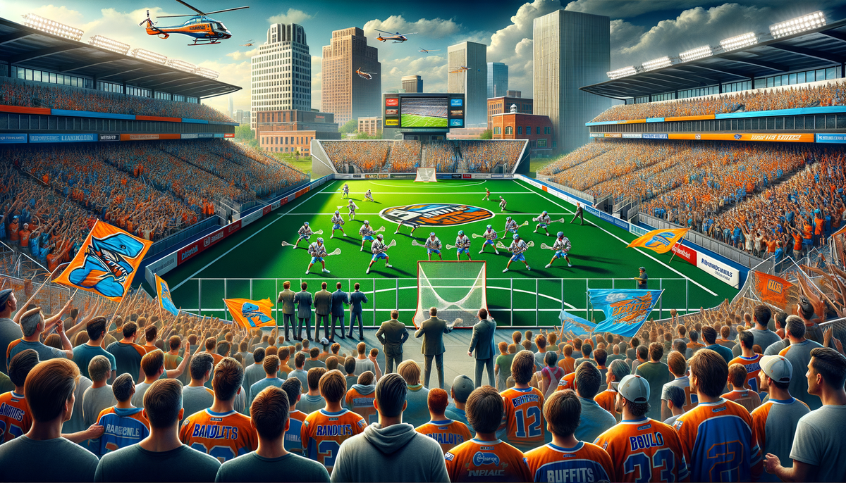 Buffalo Bandits: A Lacrosse Dynasty in the Making