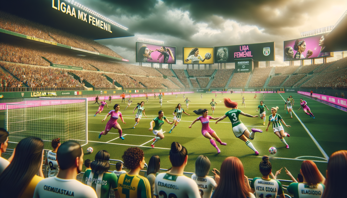 Liga MX Femenil: A New Era of Women's Football in Mexico