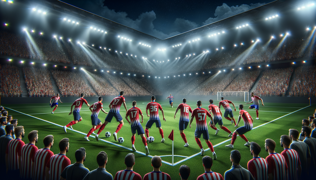 Atlético Madrid: Champions on the Rise