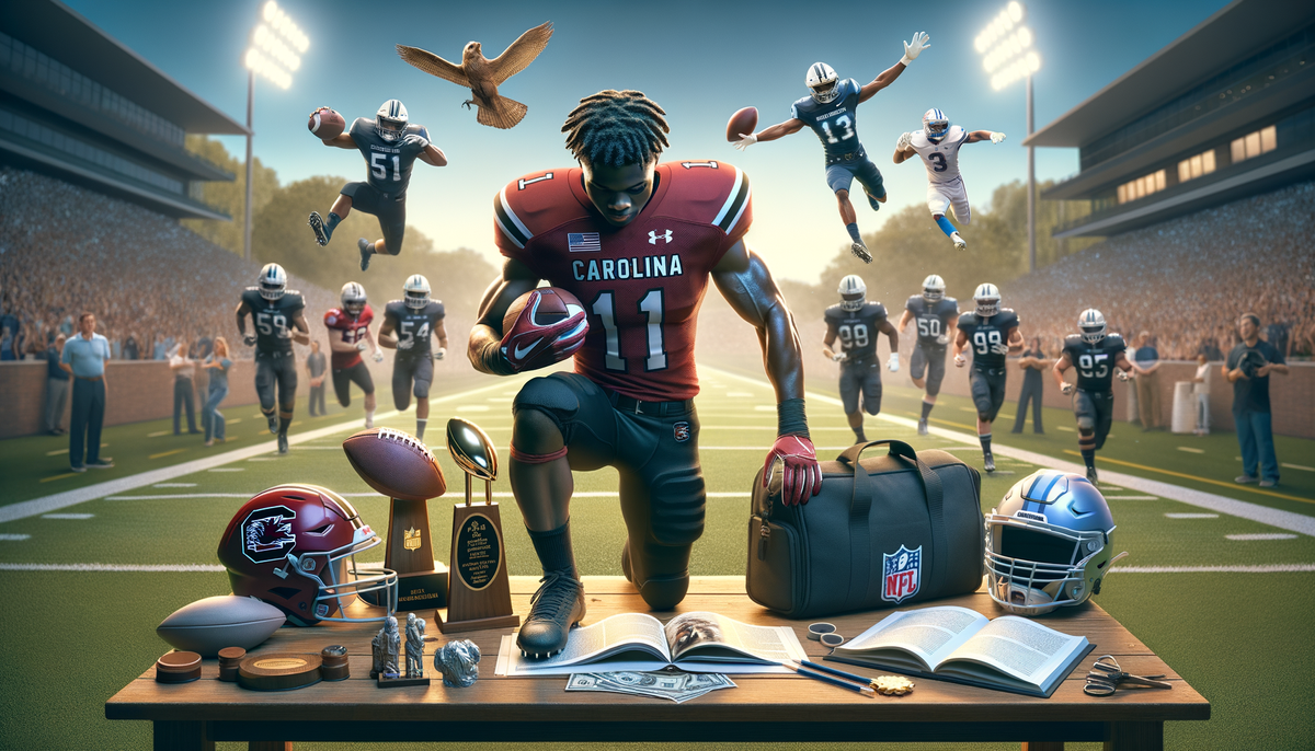 Nick Emmanwori: Leading South Carolina’s Defensive Charge to the NFL
