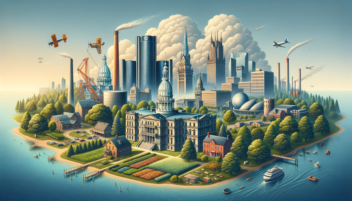 Michigan: A Historical and Economic Marvel in the Midwest