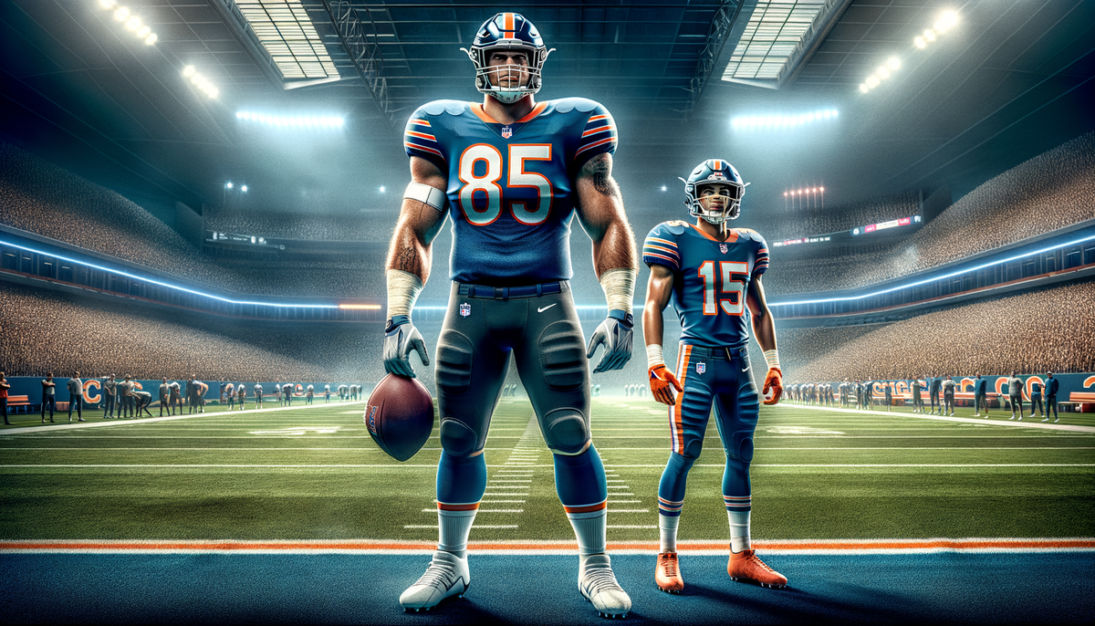 Cole Kmet and the Rising Star of Colston Loveland in the Chicago Bears Offensive Line