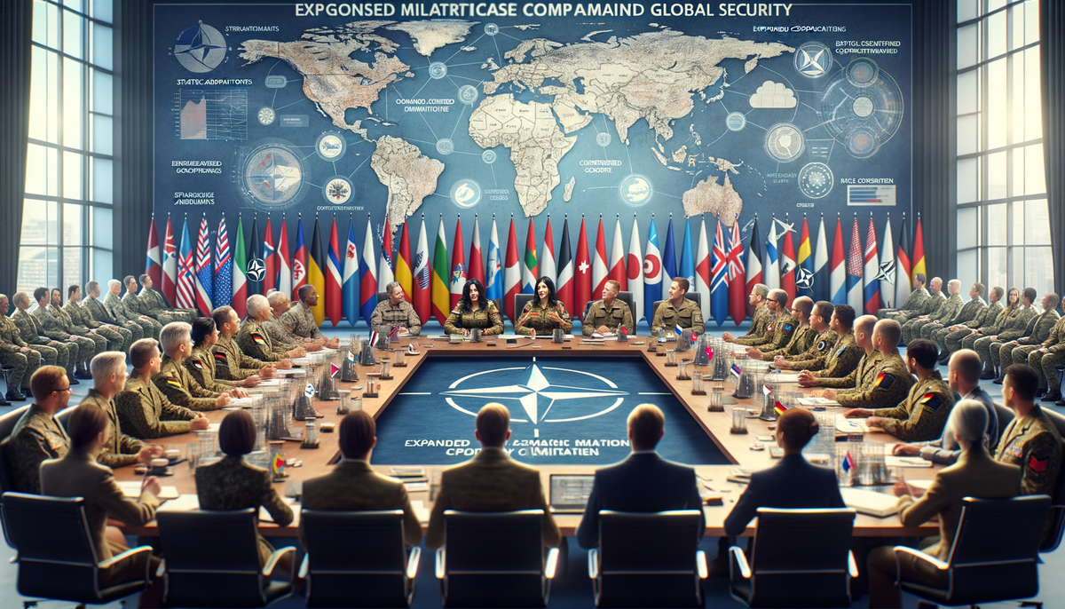 NATO: Strengthening Global Security Amid New Challenges
