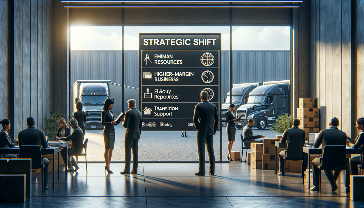 UPS to Cut 20,000 Jobs Amid Strategic Shift