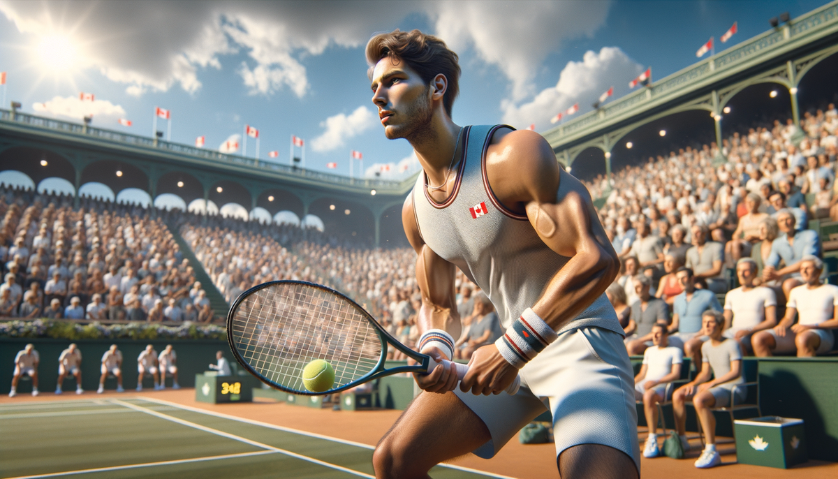 Gabriel Diallo: Rising Star in the Tennis World