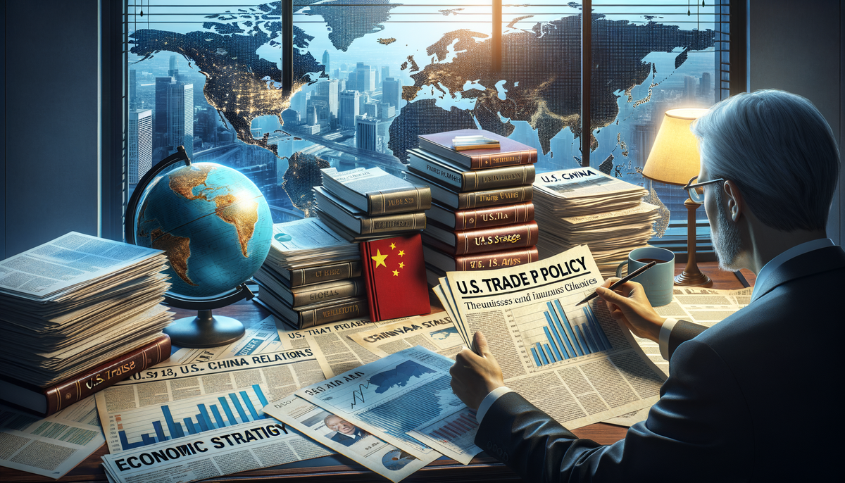 Peter Navarro: Leading Voices and Influences in Trade Policy