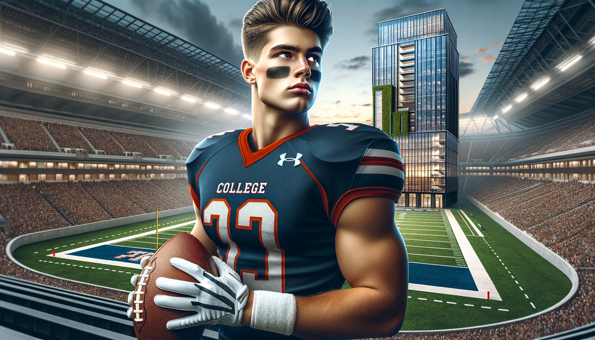 Upton Stout: Rising Star in the NFL Draft