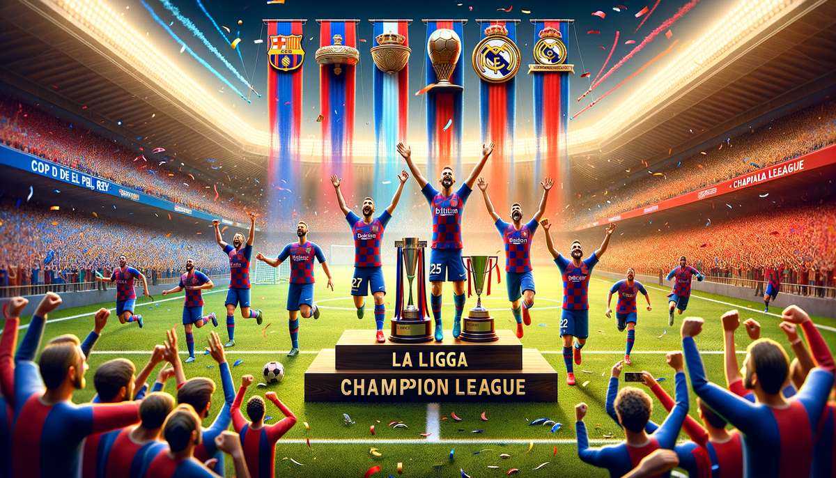 Cómo va el Barcelona: Análisis de una Temporada Extraordinaria