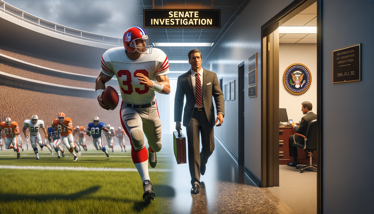 Daniel Jones: A Rising Star in the NFL and a Beacon in Senate Investigations