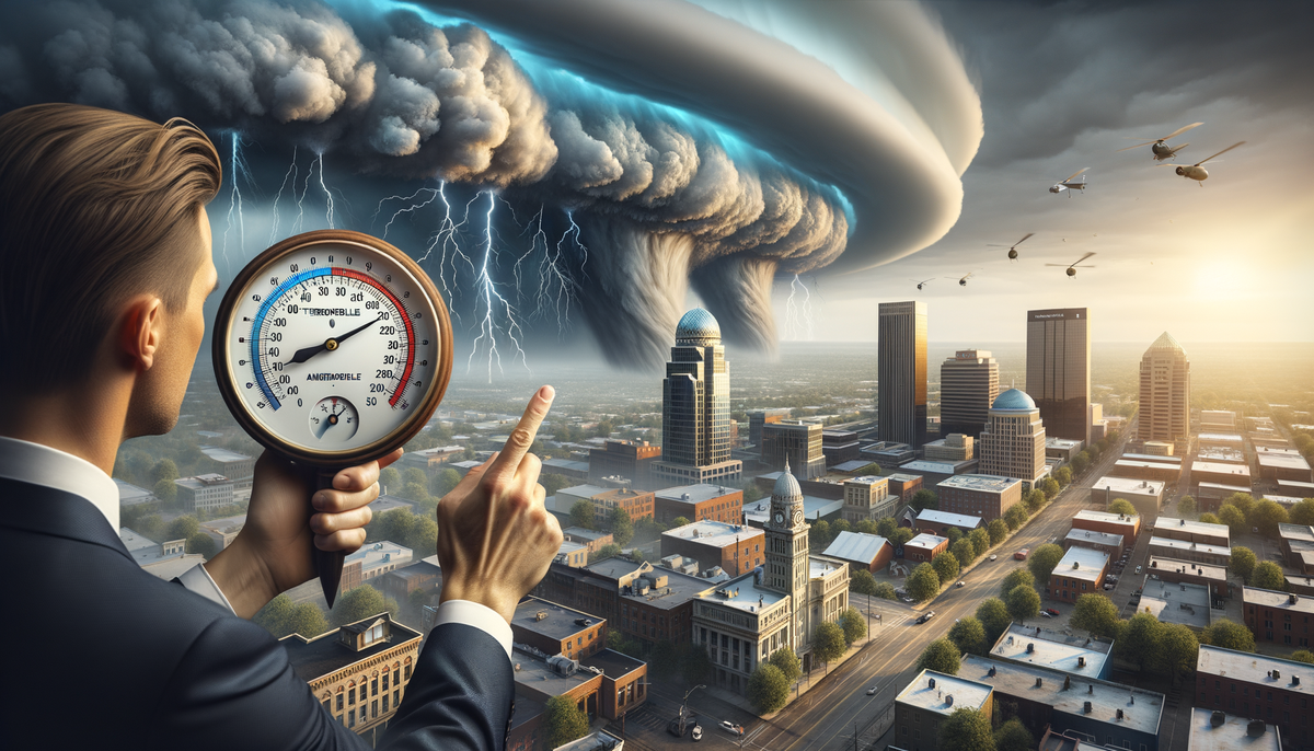 Navigating Louisville Weather: April Storms and Forecast Insights