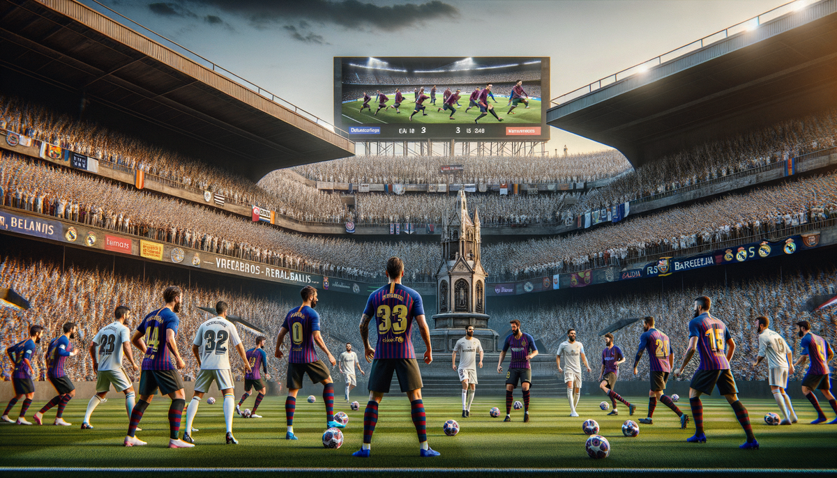 Barcelona vs Real Madrid: The Clásico That Defines Football Rivalries