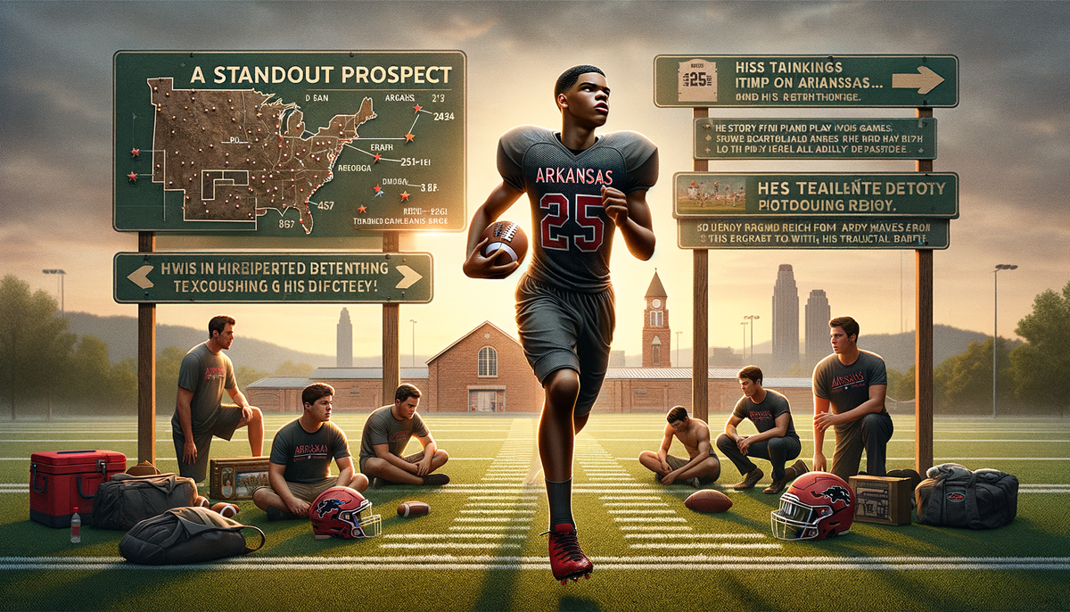Isaac TeSlaa: The Rising Star of the 2025 NFL Draft