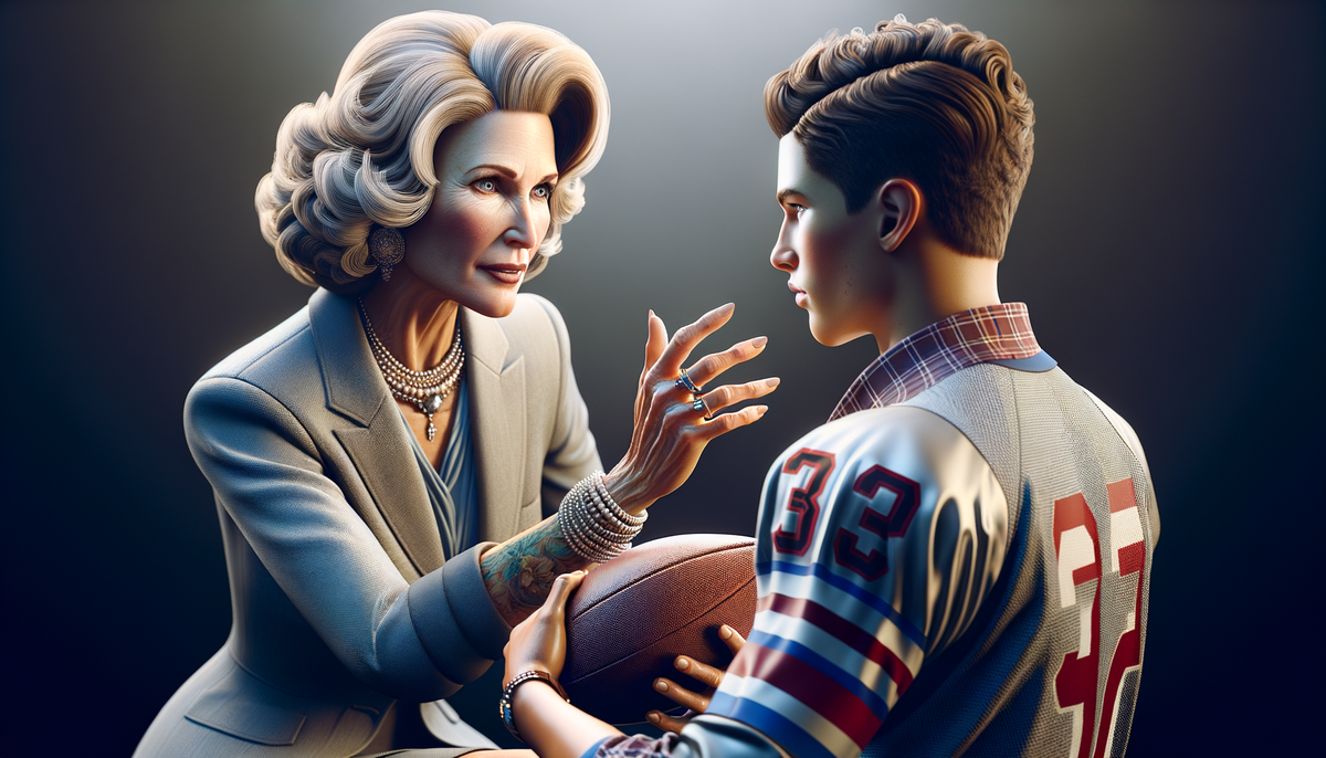 Jaxson Dart's Mom: The Guiding Influence Behind a Promising Athlete